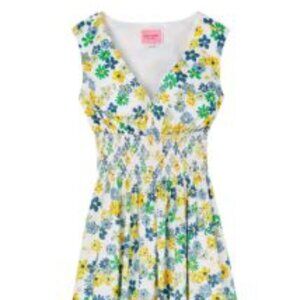 Kate Spade New York Floral Smocked Dress